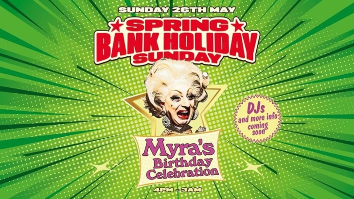 Bank Holiday Sunday Cabaret