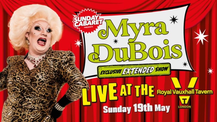 Myra Dubois live at the RVT
