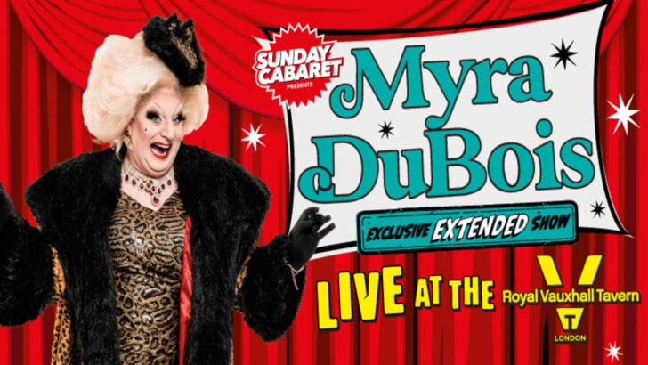 Sunday Cabaret Myra DuBois