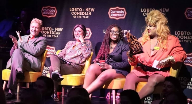 LGBT+ New Comedian Of The Year Finals – The Movie.