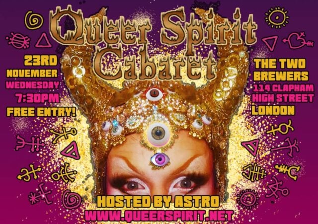 queer spirit cabaret