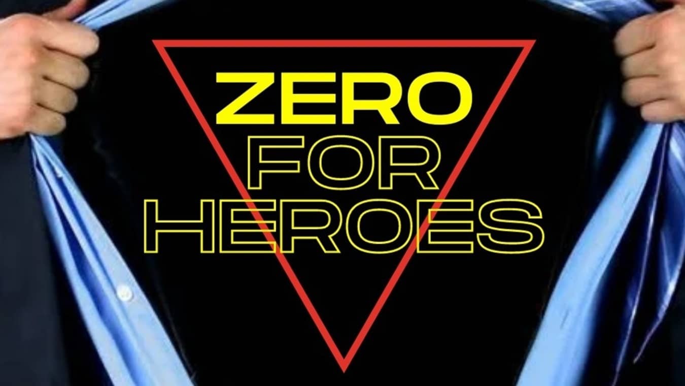 Zero for Heroes at Sweatbox Sauna