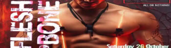 Halloween party night at gay cruise bar Vault 139 in London