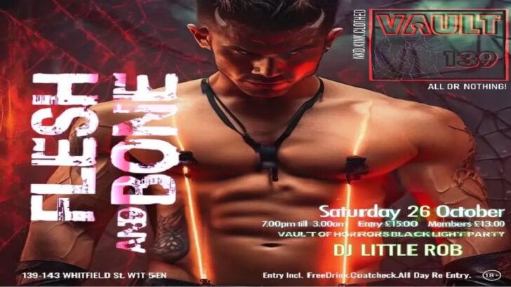 Flesh and Bone Halloween at Vault 139