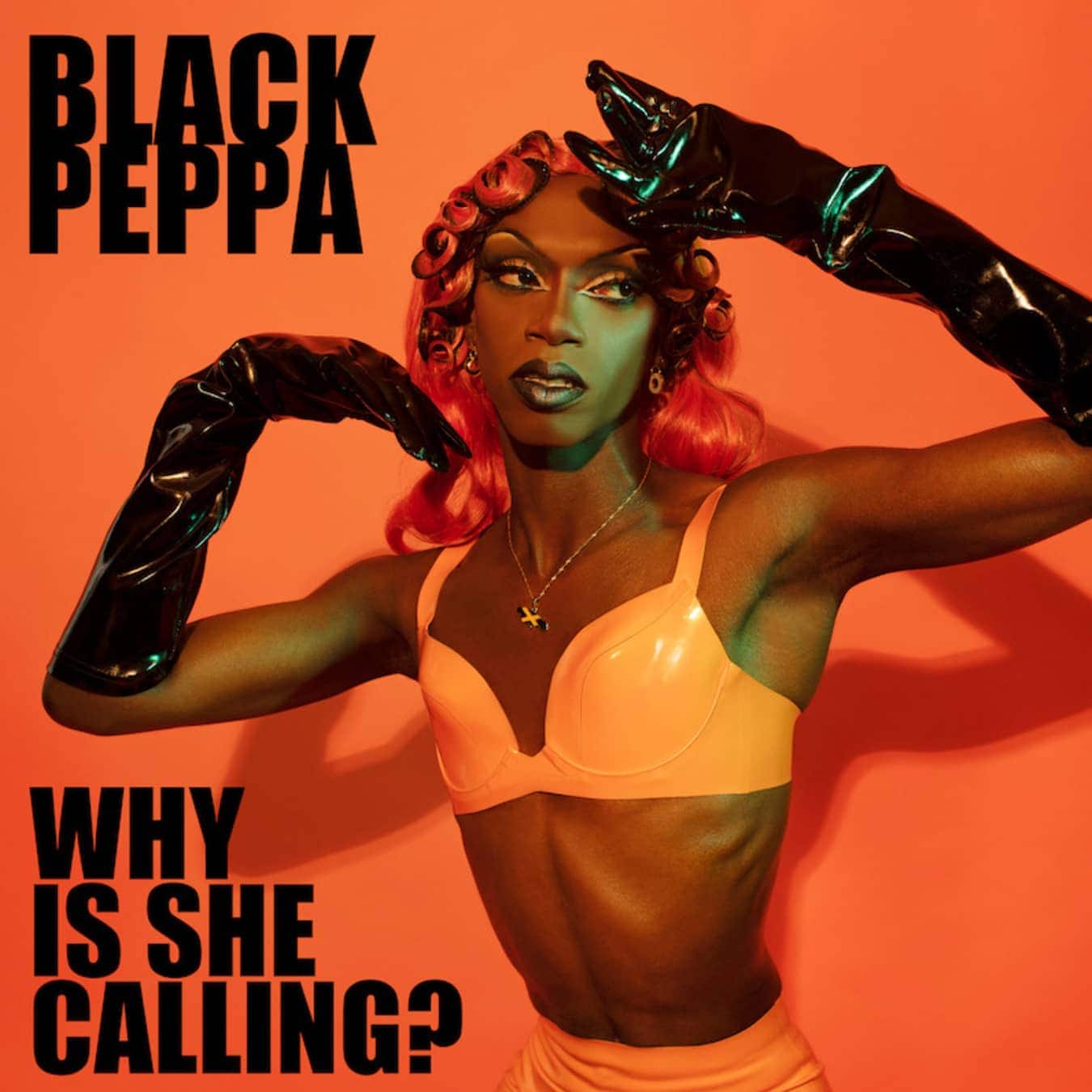 Black Peppa why is she calling?
