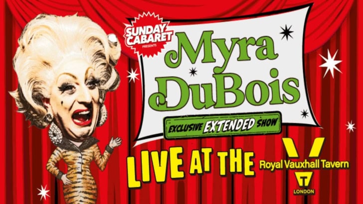 Sunday Cabaret with Myra DuBois