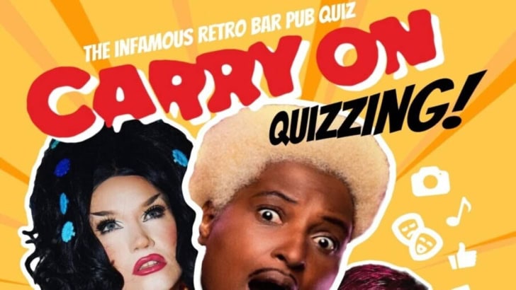Carry On Quizzing Pride Special