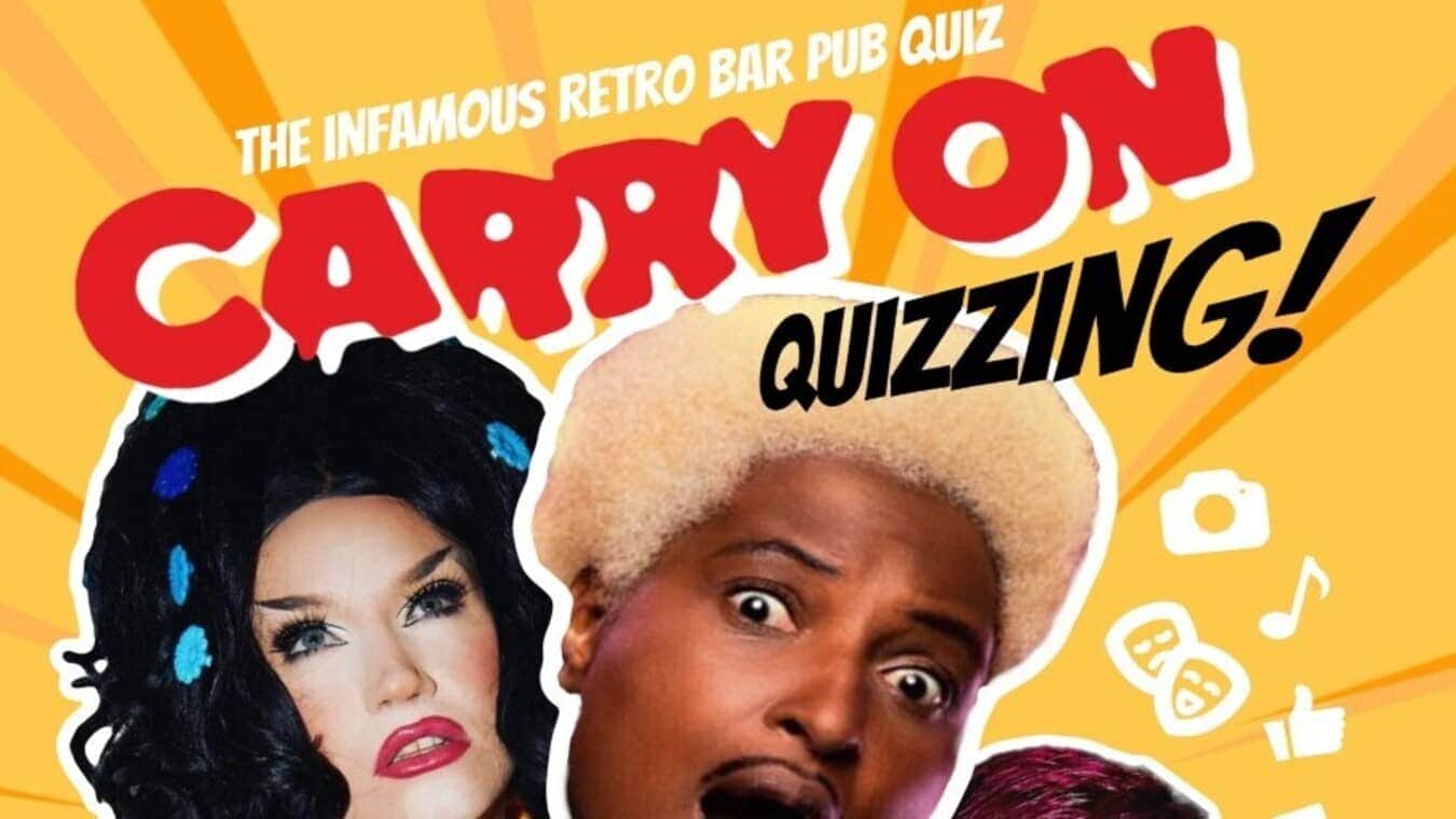 Carry On Quizzing at Retro Bar