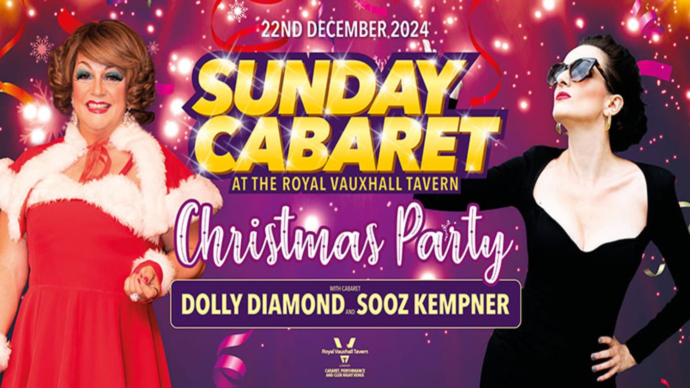 Gay Christmas cabaret at The Royal Vauxhall Tavern