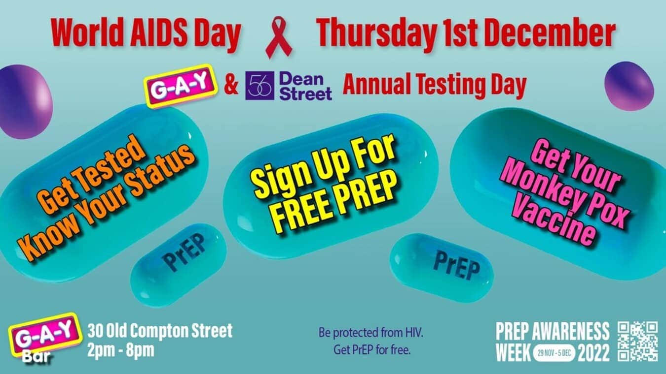 testing at g-a-y bar