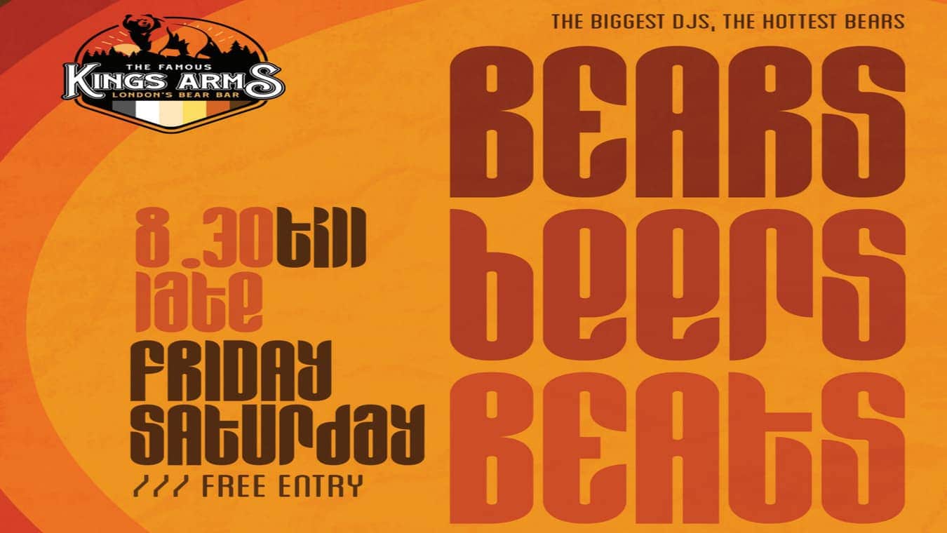 Bear Beers and Beats at Kings Arms