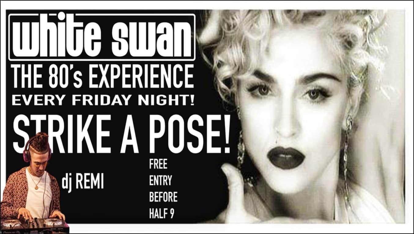 80s Experience at White Swan