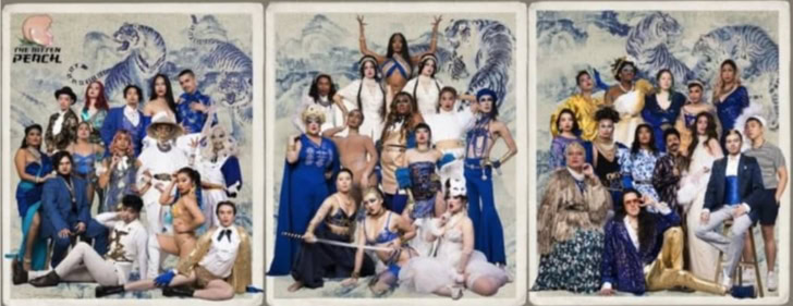 A Christmas stocking full of queer cabaret talent at The Pleasance.