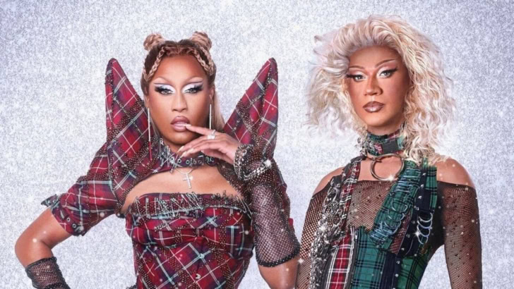 When two drag superstars collide!