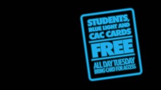 Students free event at Vauxhall 139 gay bar every Tuesday