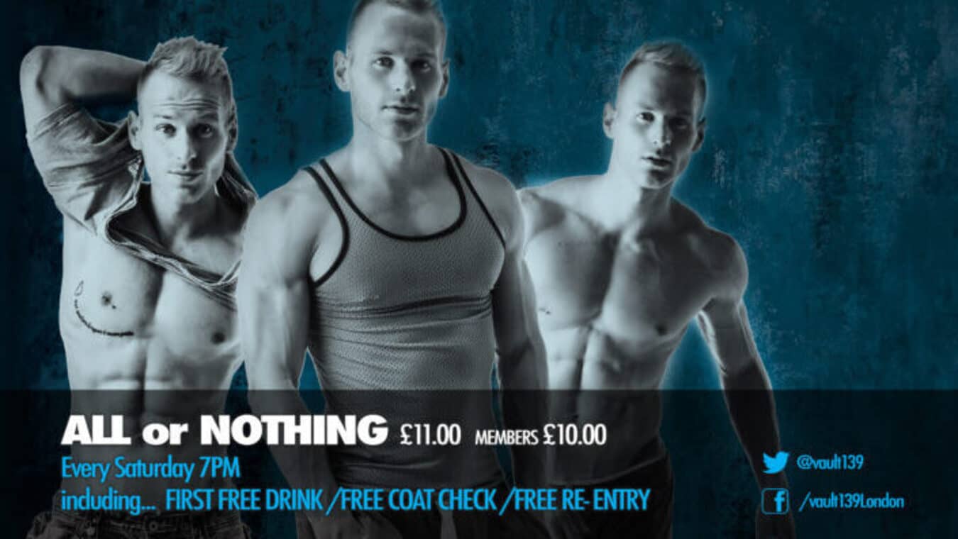 All or nothing event at Vault 139