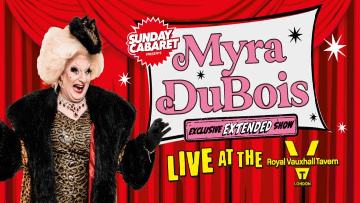 Sunday Cabaret Myra DuBois