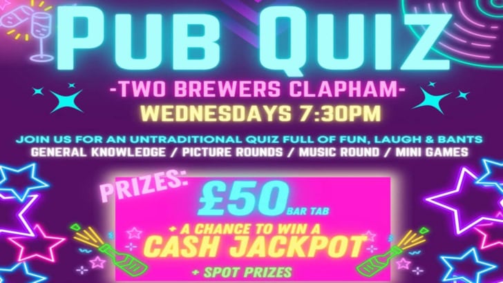 Campest Pub Quiz