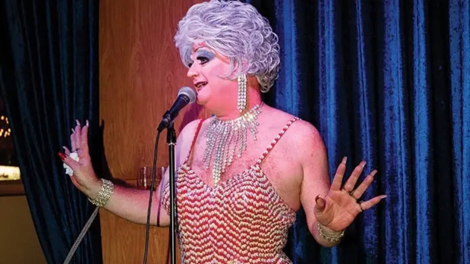 The George and Dragon is a gay bar in London that stages cabaret shows at the weekend.
