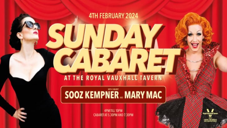 Sunday Cabaret with Kempner and Mac