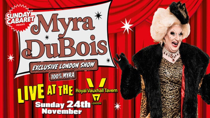 Sunday Cabaret with Myra DuBois