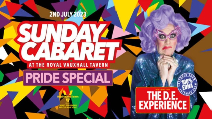 Pride Sunday Cabaret