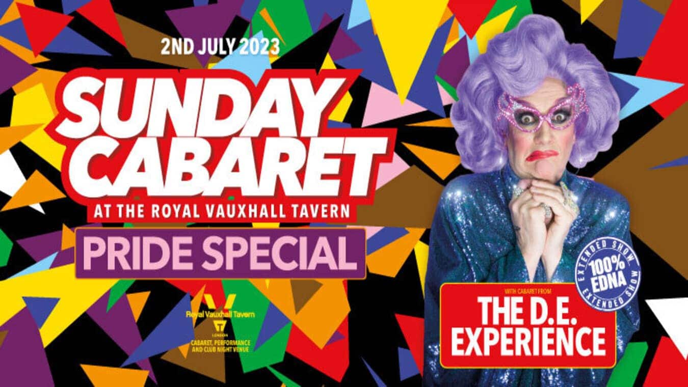 Gay Pride cabaret at The RVT in London