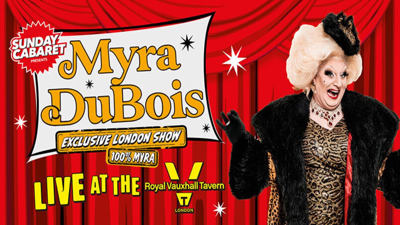 Sunday cabaret at The Royal Vauxhall Tavern