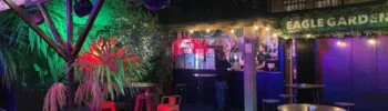 Eagle London is a gay bar in Vauxhall, London