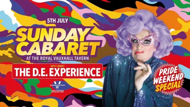 Sunday Cabaret Drag at The Royal Vauxhall Tavern