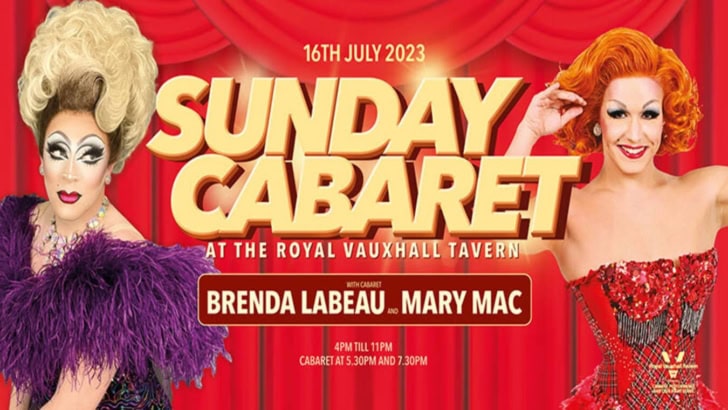 Sunday Cabaret with Brenda Labeau and Mary Mac
