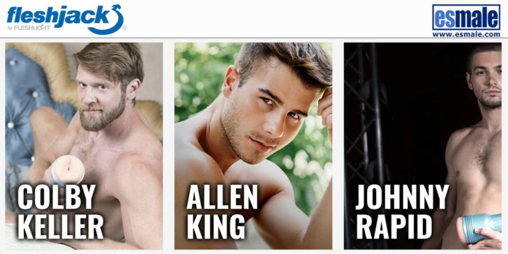 Fleshjack, for the ultimate self-love.