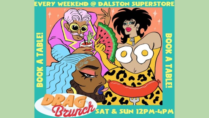 Drag Brunch Bonk and Pasty’s Big Old Brunch