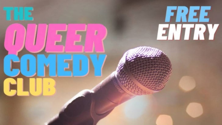 Queer Comedy Club Raw