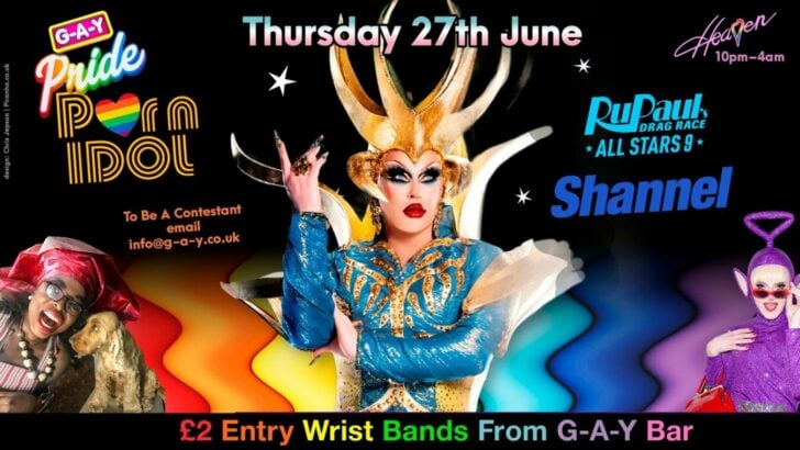 G-A-Y Porn Idol with Shannel
