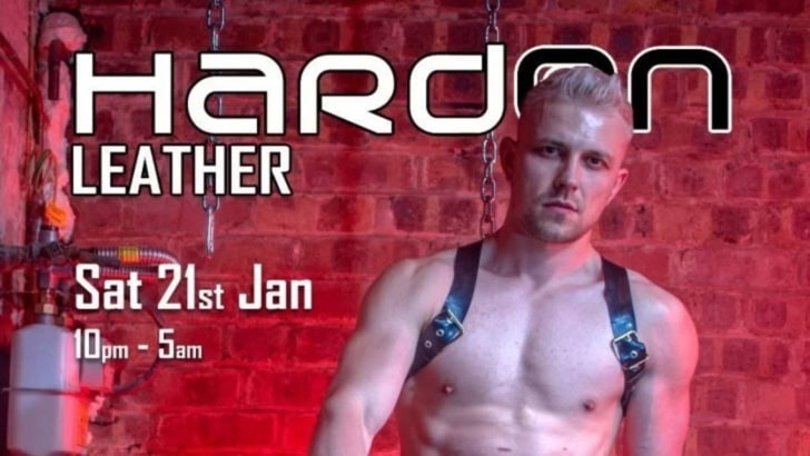 Hard On Leather Party, 21 January 2023.