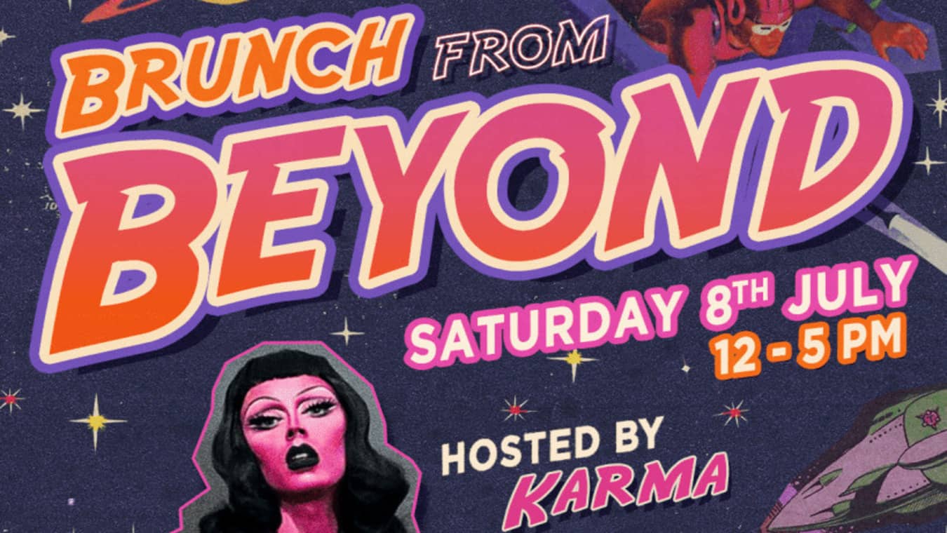 Drag Brunch at Dalston Superstore
