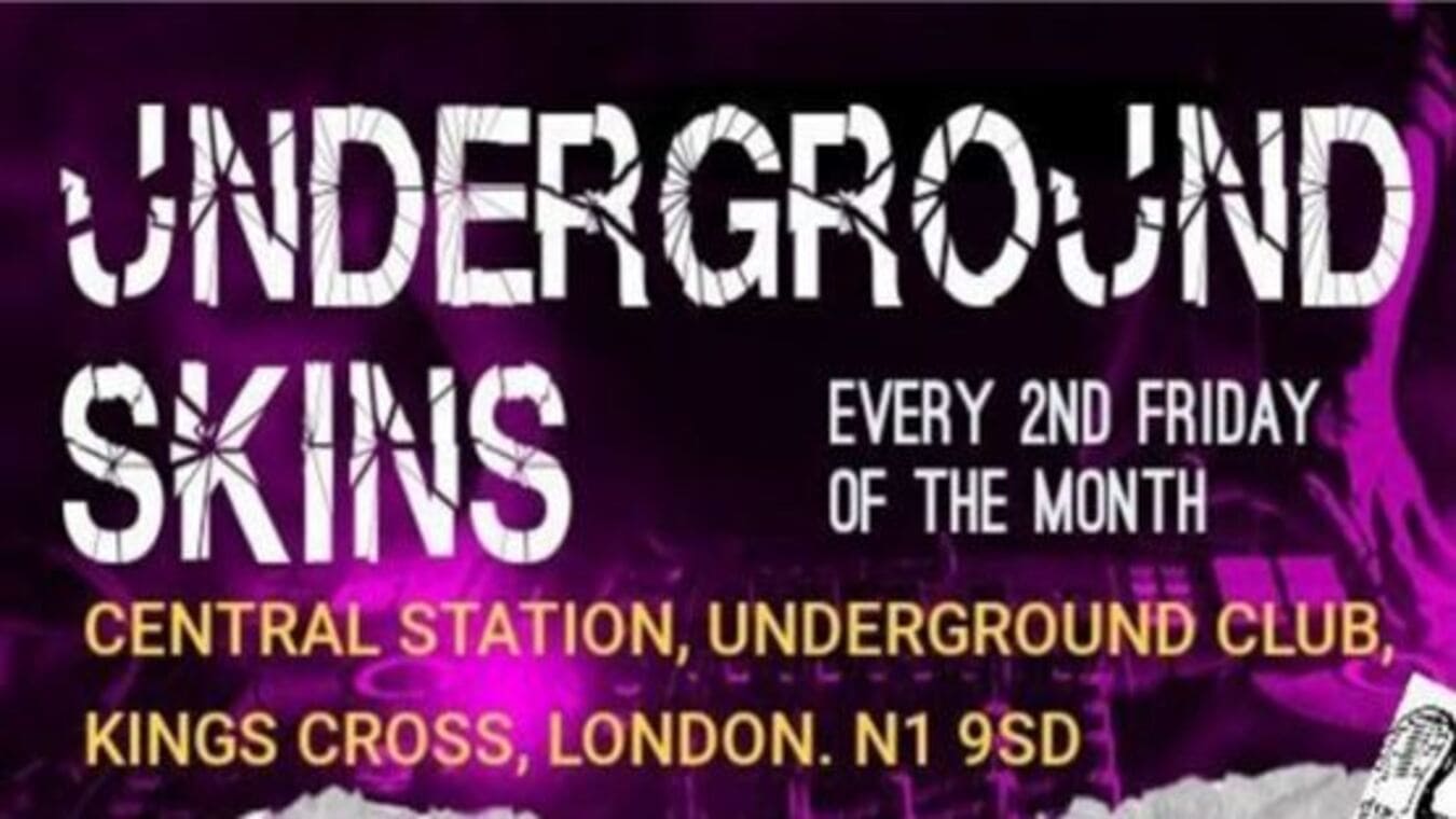 BGS Skins Underground at Central Station