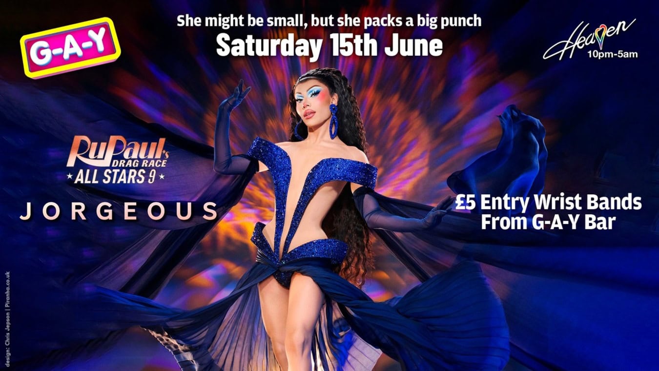 G-A-Y club in London on Saturday 15 June