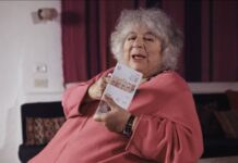 Miriam Margolyes Big gay donation