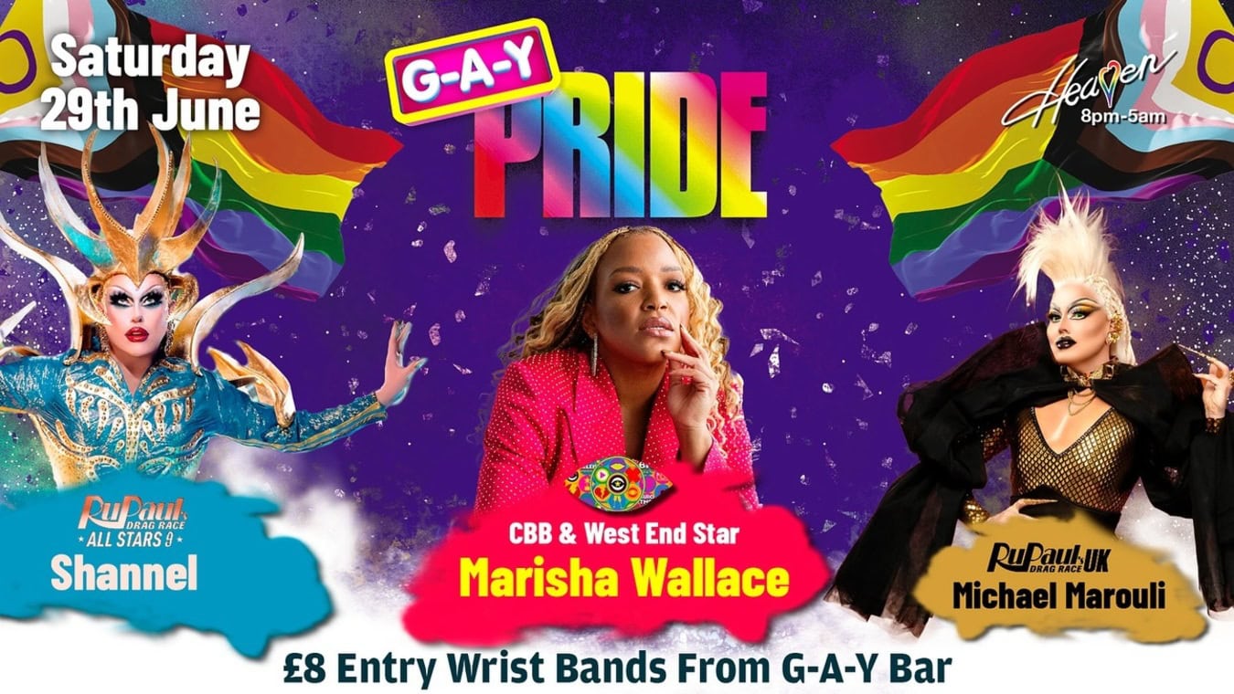 Pride In London After Party at G-A-Y club