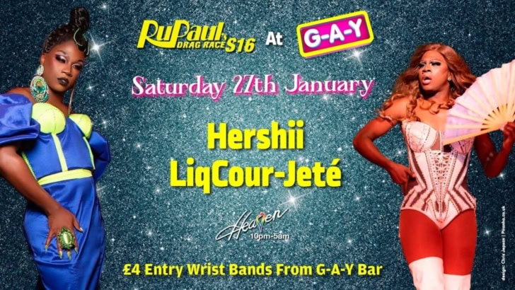G-A-Y with Hershii LiqCour-Jeté