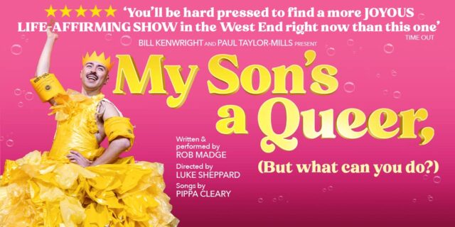 Rob Madge My Son's a queer