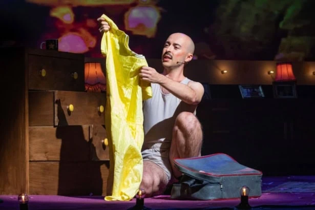 Rob Madge talks to QX about a camp childhood and their show: My Son’s a Queer (but What Can You Do?).