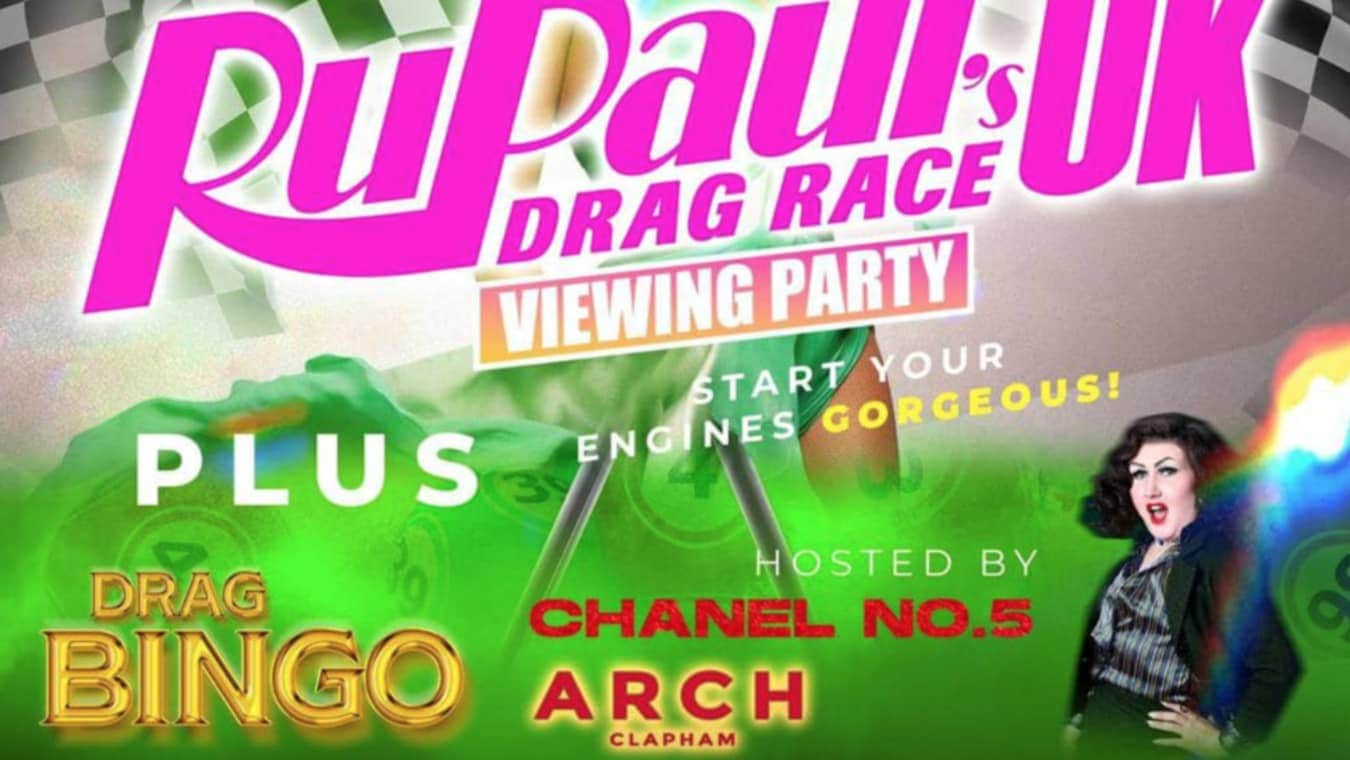 Drag Bingo at Arch