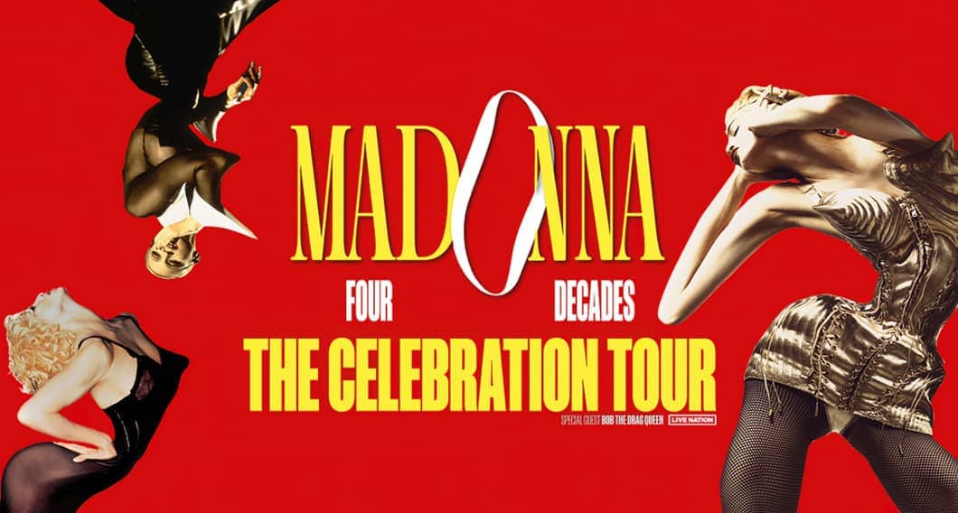 Tickets Madonna Celebration Tour