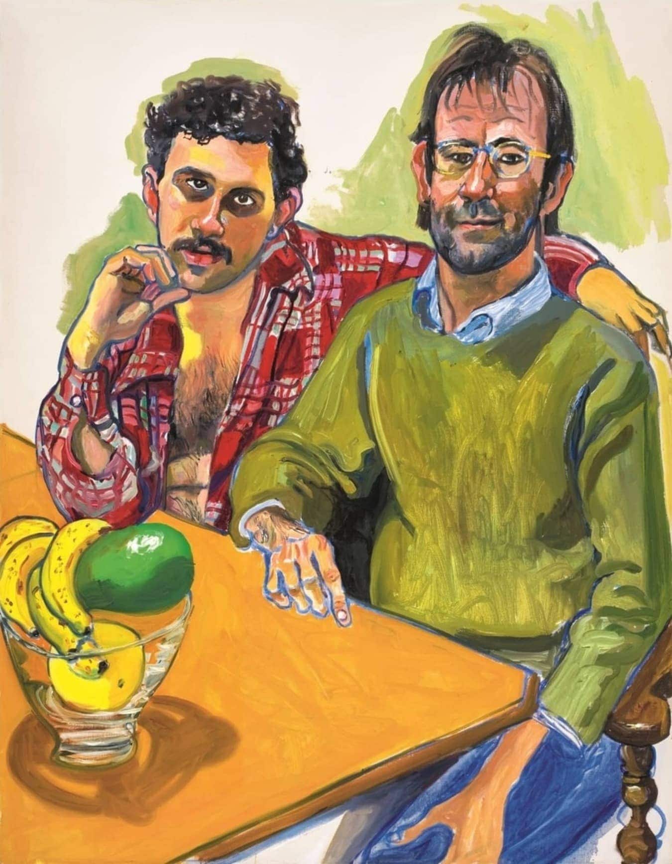 Alice Neel at The Barbican Art Gallery