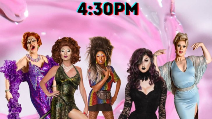 Saturday All Day Cabaret