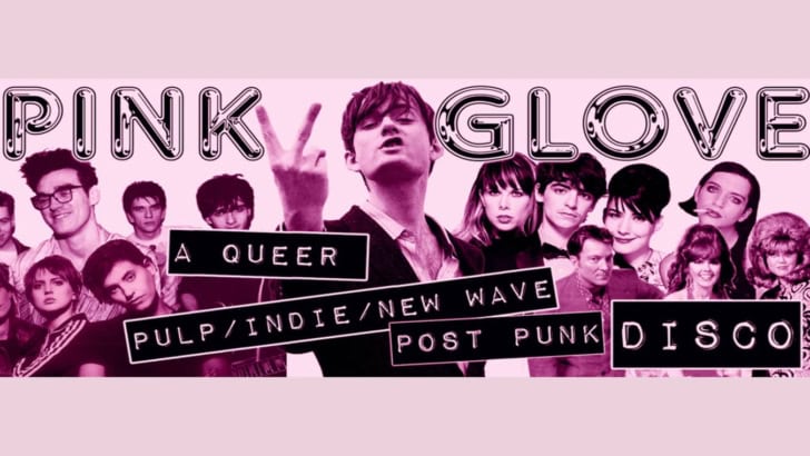 Pink Glove