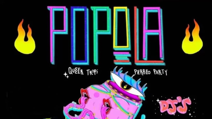 Popola QPOC party night at Dalston Superstore